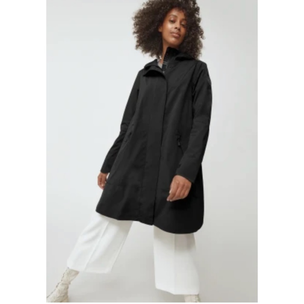 Canada Goose Rain Coat - Black - Size small